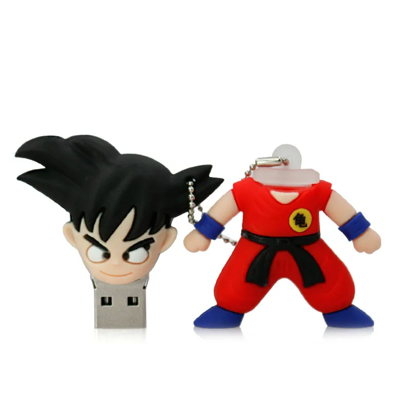 U диск pendrive мультяшный Жемчуг дракона 2 ГБ 4 8 16 32 64 Гб Kung fu Wukong usb флеш-накопитель
