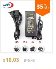 12 V 2A/3A/5A/6.5A/8.5A/10A/12.5A/16.5A/20A/25A/30A, переключатель светодиодный Питание для WS2811 5050 3528 3014 Светодиодные ленты лампы