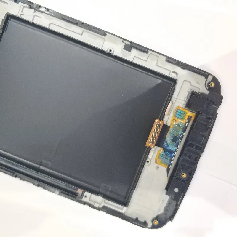 Для LG Stylus 3 LS777 ЖК-дисплей сенсорный экран дигитайзер с рамкой в сборе 100%