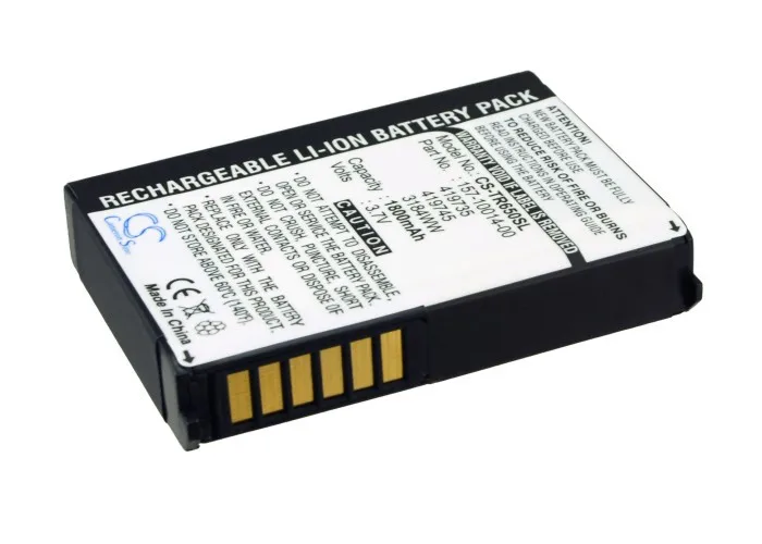 Оптом Мобильный смартфон 1800mAh аккумулятор для Treo 650700 p 700 v w 700wx (P/N 157 10014 00)|battery
