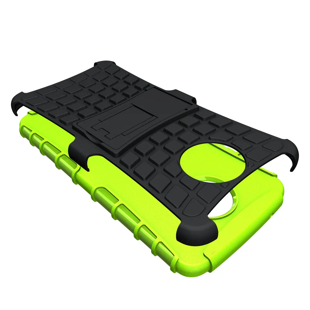 2 в 1 Жесткий Поликарбонат + ТПУ резиновый Гибридный чехол противоударный