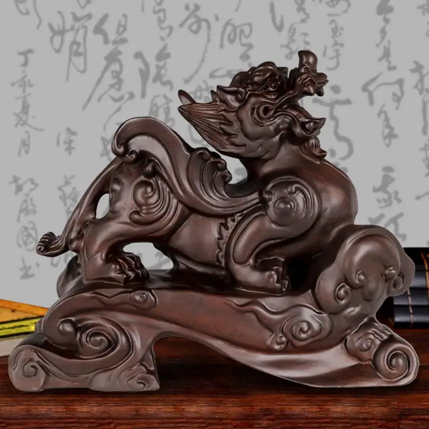 WSHYUFEI деревянные поделки для украшения дома компании празднование высокое