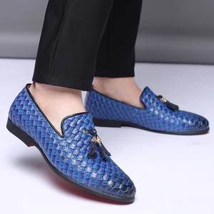 2020 мужская кожаная обувь больших размеров; дышащая повседневная мужская Тканевая обувь; Мужская Свадебная официальная обувь; дизайнерские модные Лоферы для вождения