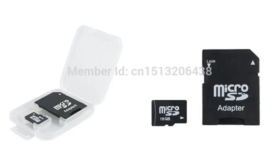 2016 Бренд OEM Карта Micro Sd 16 ГБ Класс 4 Реальная Емкость один Год Замена Карты Памяти SD