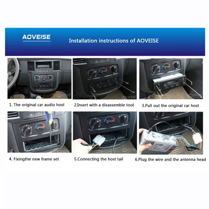Цифровой универсальный автомобильный музыкальный плеер MP3/USB/SD стерео Hi Fi In dash