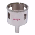 40-160 мм Алмазная пила для отверстий, сверло для гранита с покрытием, сверлильные инструменты для каменной кладки, мрамора, стекла, керамической плитки