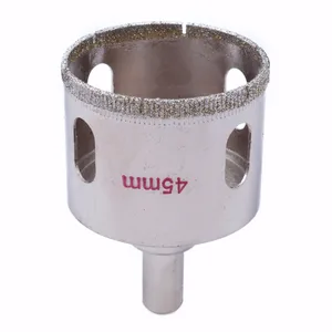 40-160 мм Алмазная пила для отверстий, сверло для гранита с покрытием, сверлильные инструменты для каменной кладки, мрамора, стекла, керамической плитки