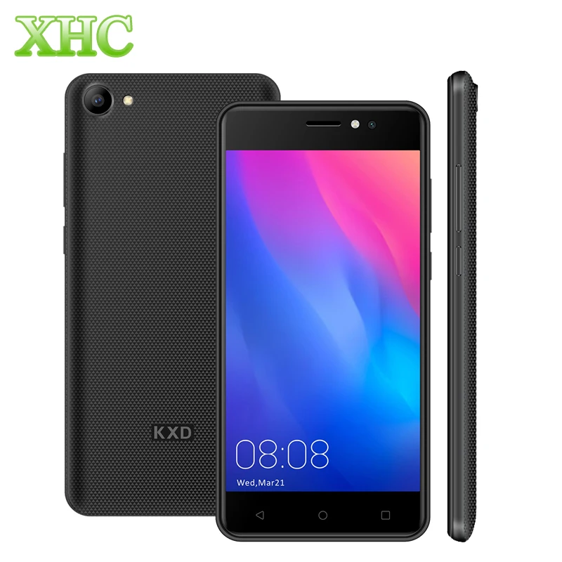 Оригинальный KXD KENXINDA W50 ОЗУ 1 Гб ПЗУ 8 Смартфон 5 0 ''Android 6 MTK6580 четырехъядерный