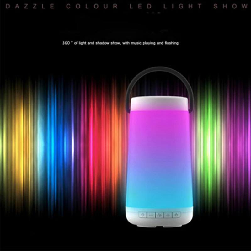 Bluetooth динамик беспроводной портативный стерео внешний аккумулятор Поддержка TF