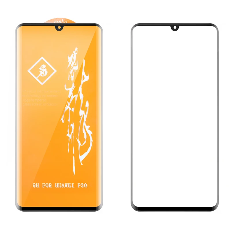 Закаленное стекло для Huawei P30 Pro Защитная пленка экрана Pro|Защитные стёкла и плёнки