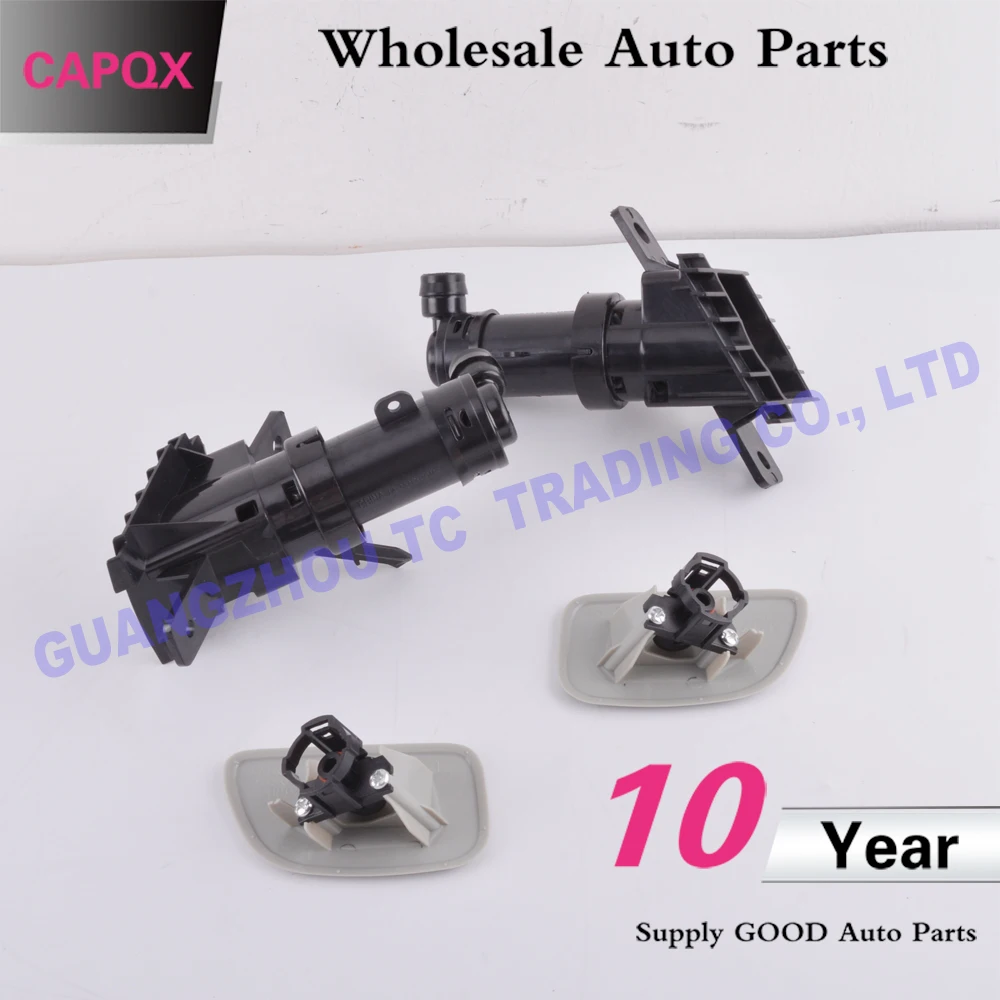 Capqx 4 шт. для Subaru Forester 2005 2006 2007 передняя фара шайба привод сопла и крышка Форсунка инжектора корпус