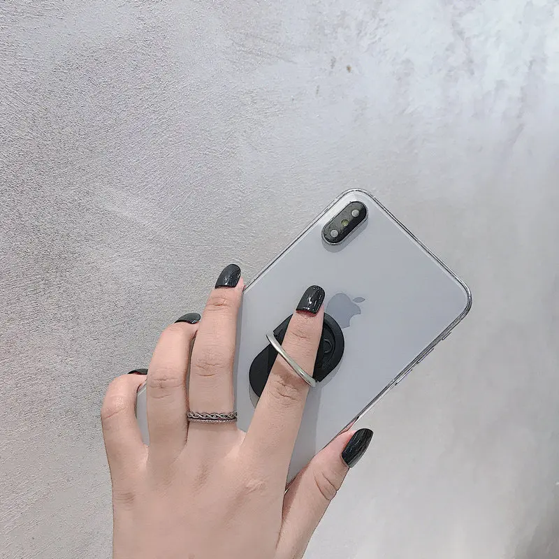 Для Apple iPhone Finger Phone Grip эластичный ремешок Универсальный держатель для телефона
