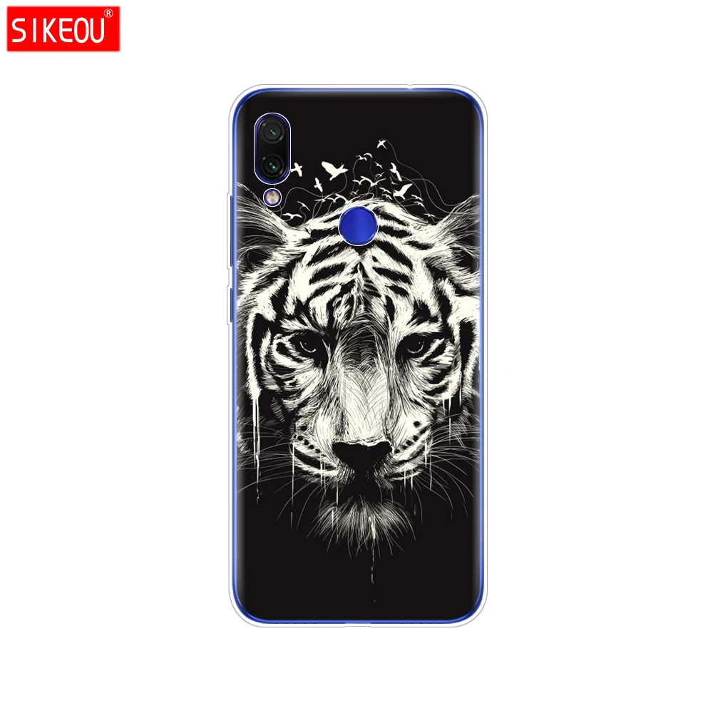 33710 Чехол для xiaomi Redmi Note 7, силиконовый мягкий чехол из ТПУ с рисунком для xiaomi Redmi Note 7, чехол 6,3 дюйма, Fundas Coque, чехол для Redmi NOTE 7 PRO - Цвет: 33710