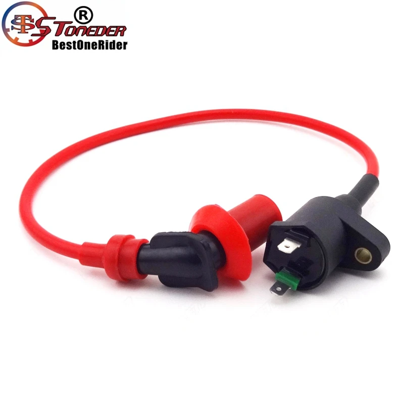 Катушка зажигания STONEDER для Dio Elite SB50 SA50 Spree SYM DD50 муфта арнада XR50 70 80 XR100 CRF50 CRF70 CRF100