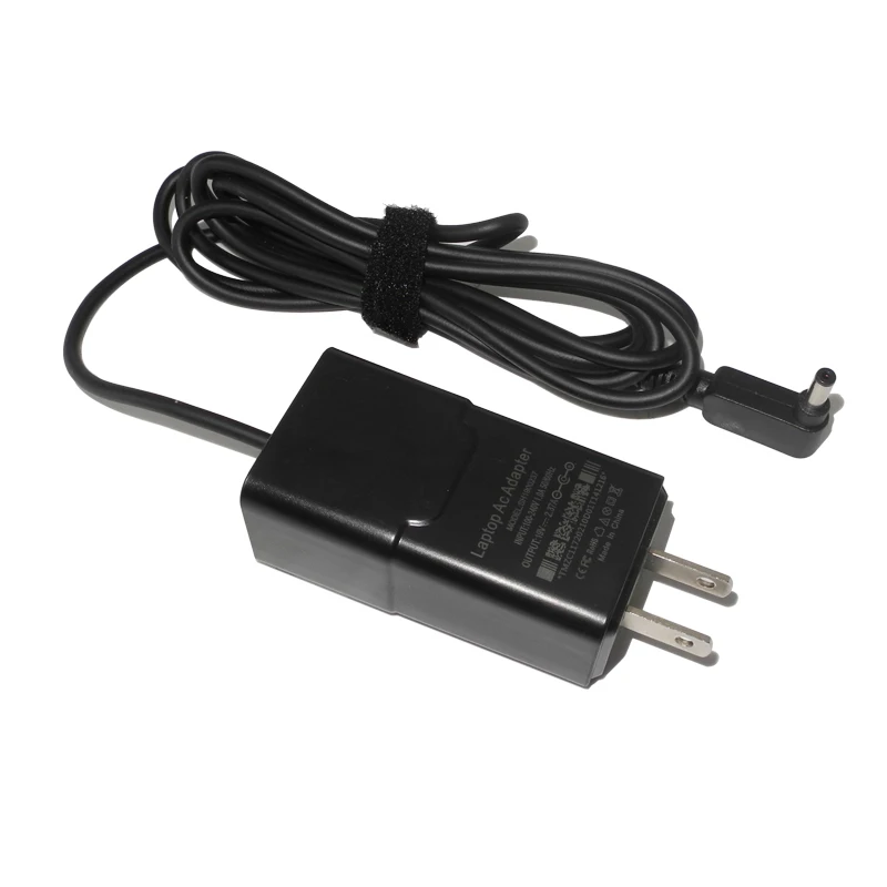 19V 2.37A 45W Мини адаптер питания для ноутбука Asus Zenbook UX21A UX31A UX32A UX32V US Plug настенное