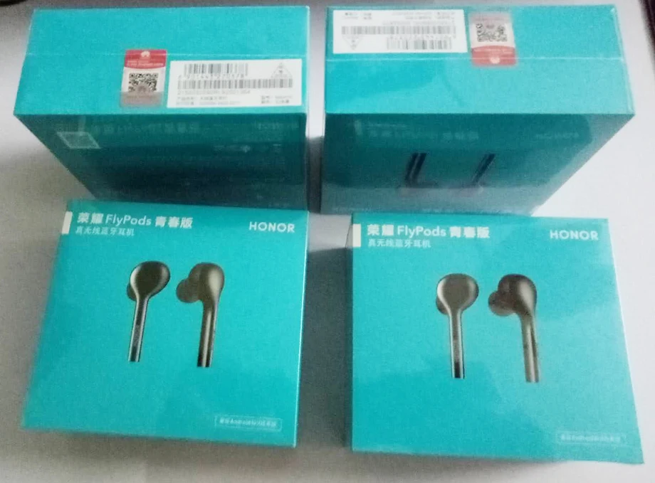Новинка HUAWEI honor FlyPods Pro FlyPods Lite Bluetooth Беспроводные наушники с микрофоном Музыка сенсорная Водонепроницаемая динамическая гарнитура