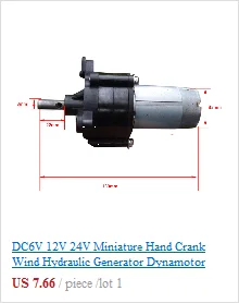 80 в/12 В/5V10W DC Генератор потока воды турбинный генератор гидроэлектрический микро гидрогенератор расход водопроводной воды гидравлический DIY