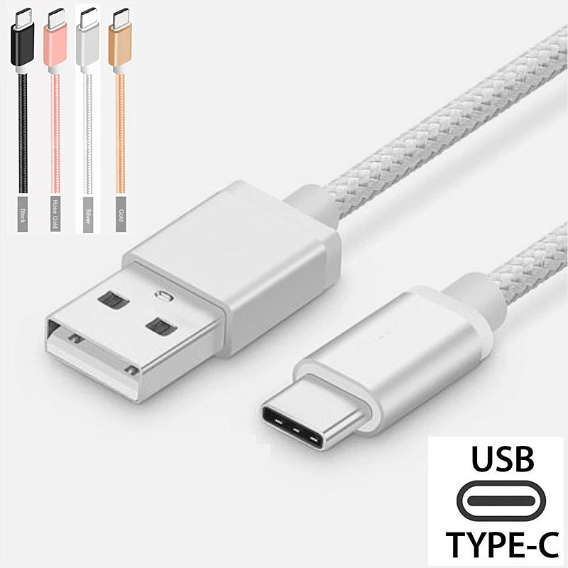 Кабель USB Type C для быстрой зарядки и синхронизации данных короткий 1 м 2 Huawei p30 lite pro