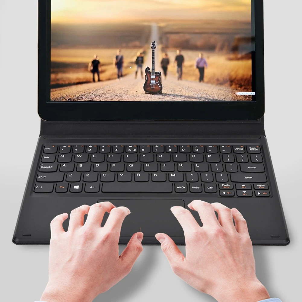 Хорошее качество клавиатура док-станция с крышкой для lenovo Miix 3 1030 10,1 дюймов Bluetooth беспроводная клавиатура для планшета
