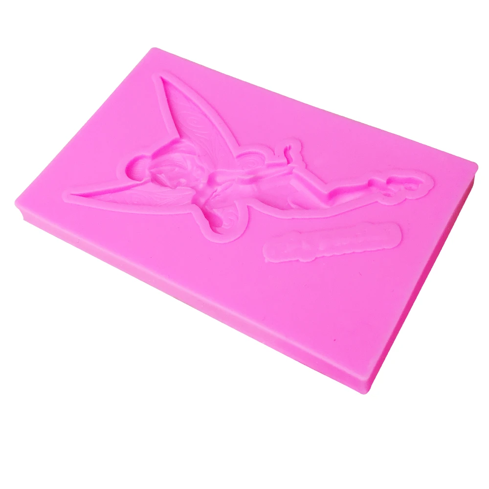 Инструмент для украшения тортов в виде милой ангельской девушки|fondant molds|mould