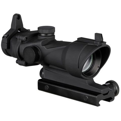 HD30F Trijicon ACOG 1X32 красный точечный прицел Оптический Прицел ACOG красный точечный прицел охотничьи прицелы с 20 мм Рельсом для страйкбола - Цвет: HD30F
