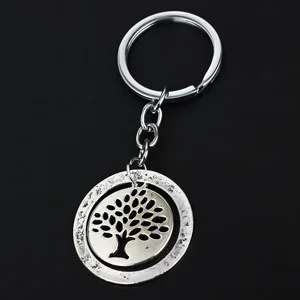 Женский брелок с изображением дерева жизни
