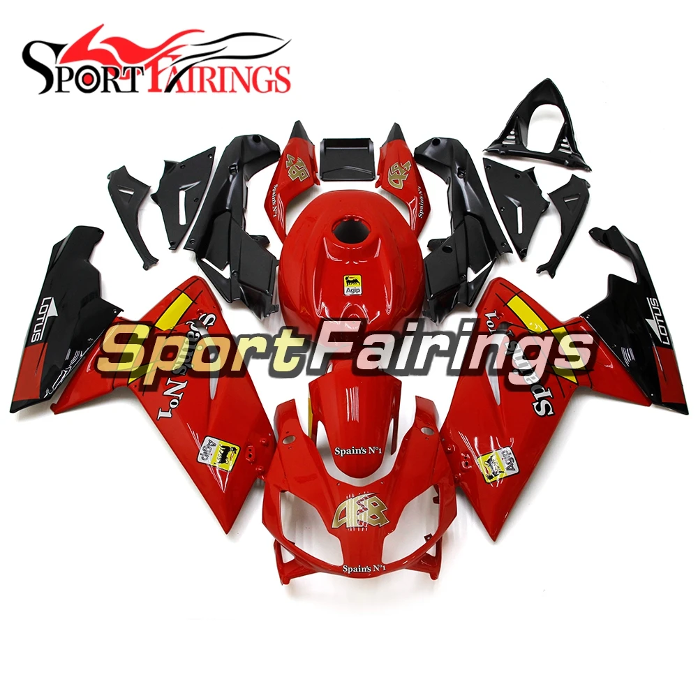 Комплект обтекателей для мотоцикла Aprilia RS4 125 RS125 2006 2007 2008 2009 2010 2011 обтекатель из