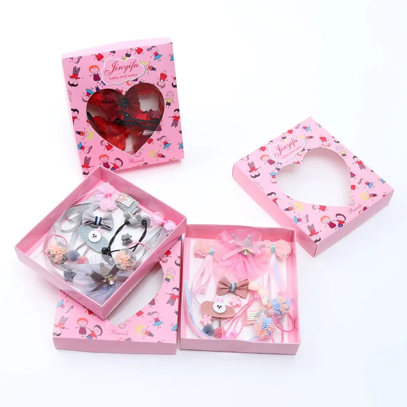 12Pcs/Lot Fairy Baby Hair Clips Girls Bow Ribbons Toddler Girl Head Bands Accessories Photography Props For | Детская одежда и