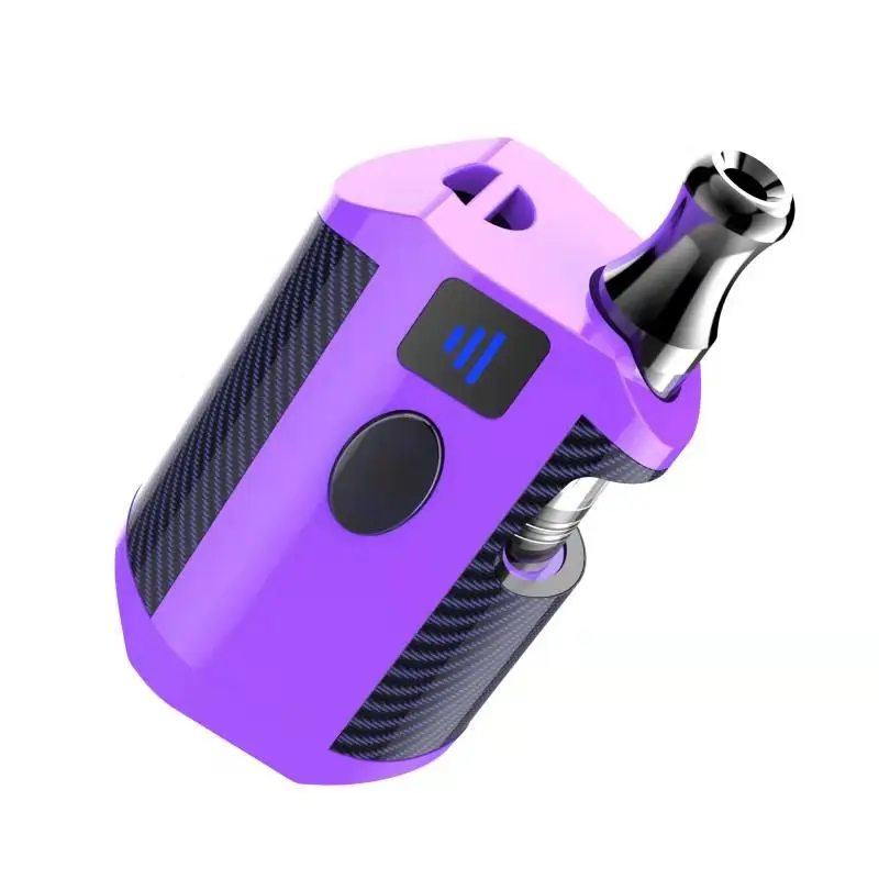 Мини вейп TH 710 мод коробка атомайзер для КБД Shisha 650mah батарея ручка vapor Starter Kit