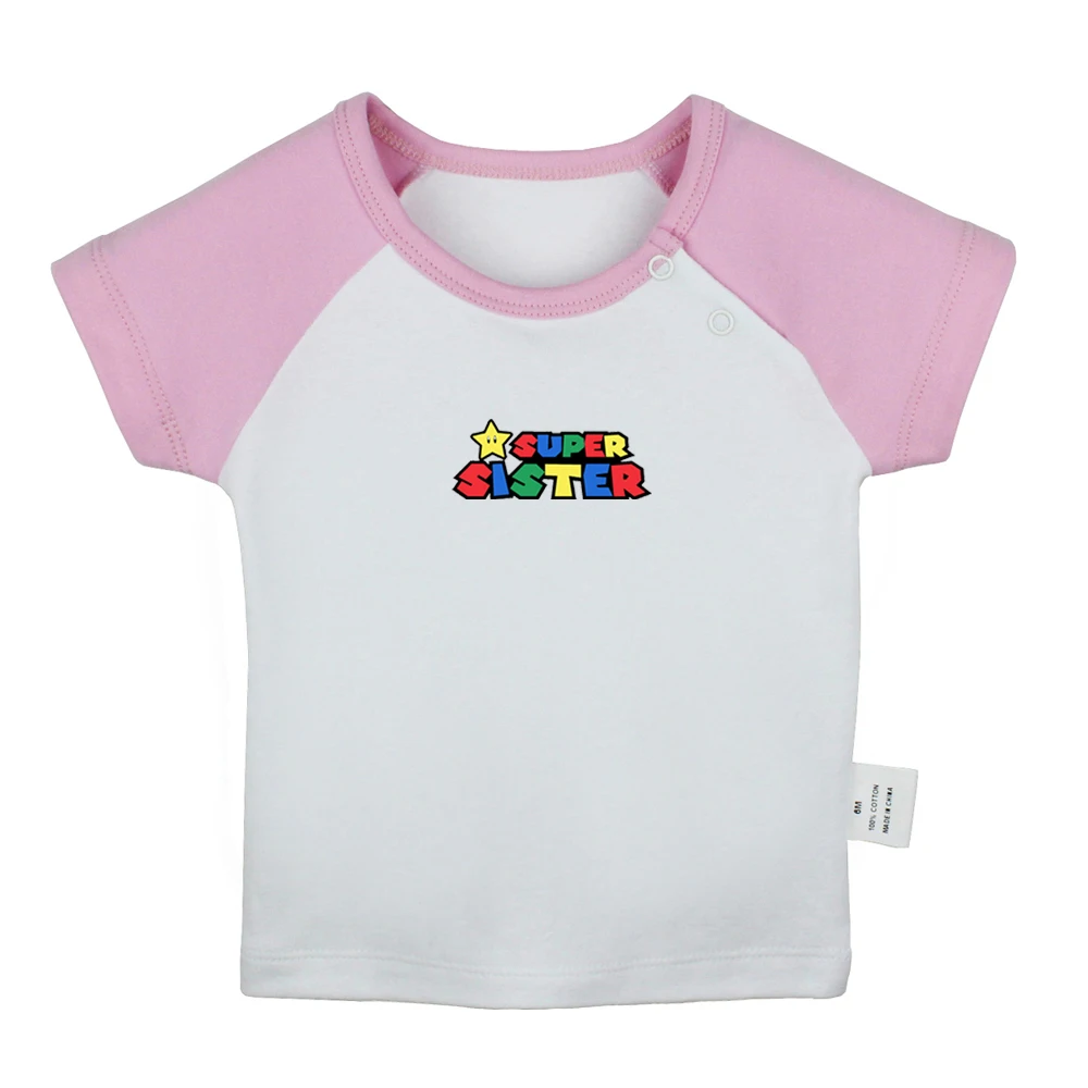 MOM DAD sister Birthday boy Number Cute Cinderella Black Newborn Baby T-shirts Toddler Graphic Short sleeve Tee Tops |