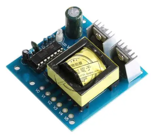 Free Shipping!!! Small inverter 150W DC12V 24V to 110V AC220V booster DC AC circuit board | Электроника