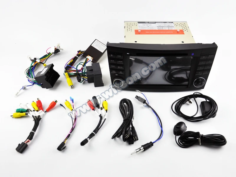WITSON PX5 Android 10 0 автомобильный DVD-плеер для женского класса W211 Восьмиядерный 4G RAM 64GB