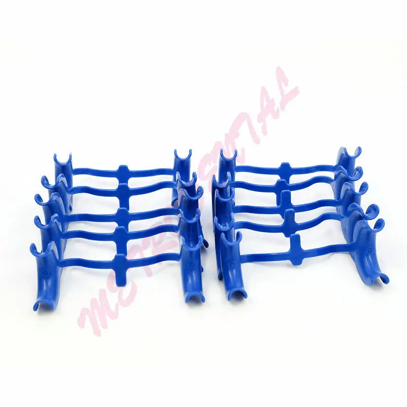 10 зубные интраоральные щеки губы Ретрактор двойной конец синий средний