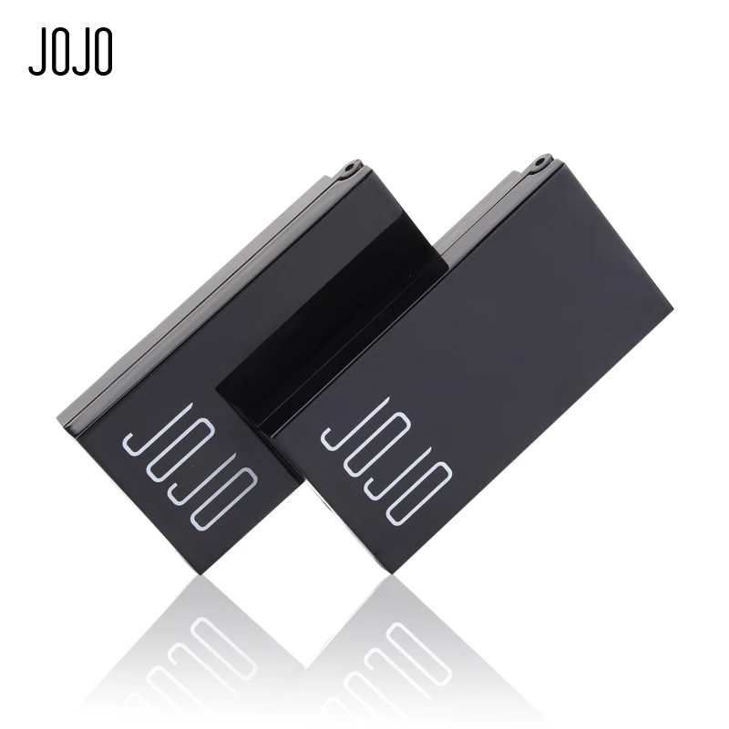 JOJO beauty очаровательные три цвета в 1 комплект Порошковые тени для бровей усилитель палитры с Двойные щетки Водонепроницаемый глаз бровей порошок