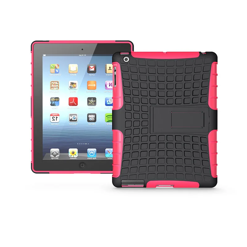 Для Apple ipad 2 3 4 чехол для планшета 9 7 дюймов армированный шинами сверхпрочный
