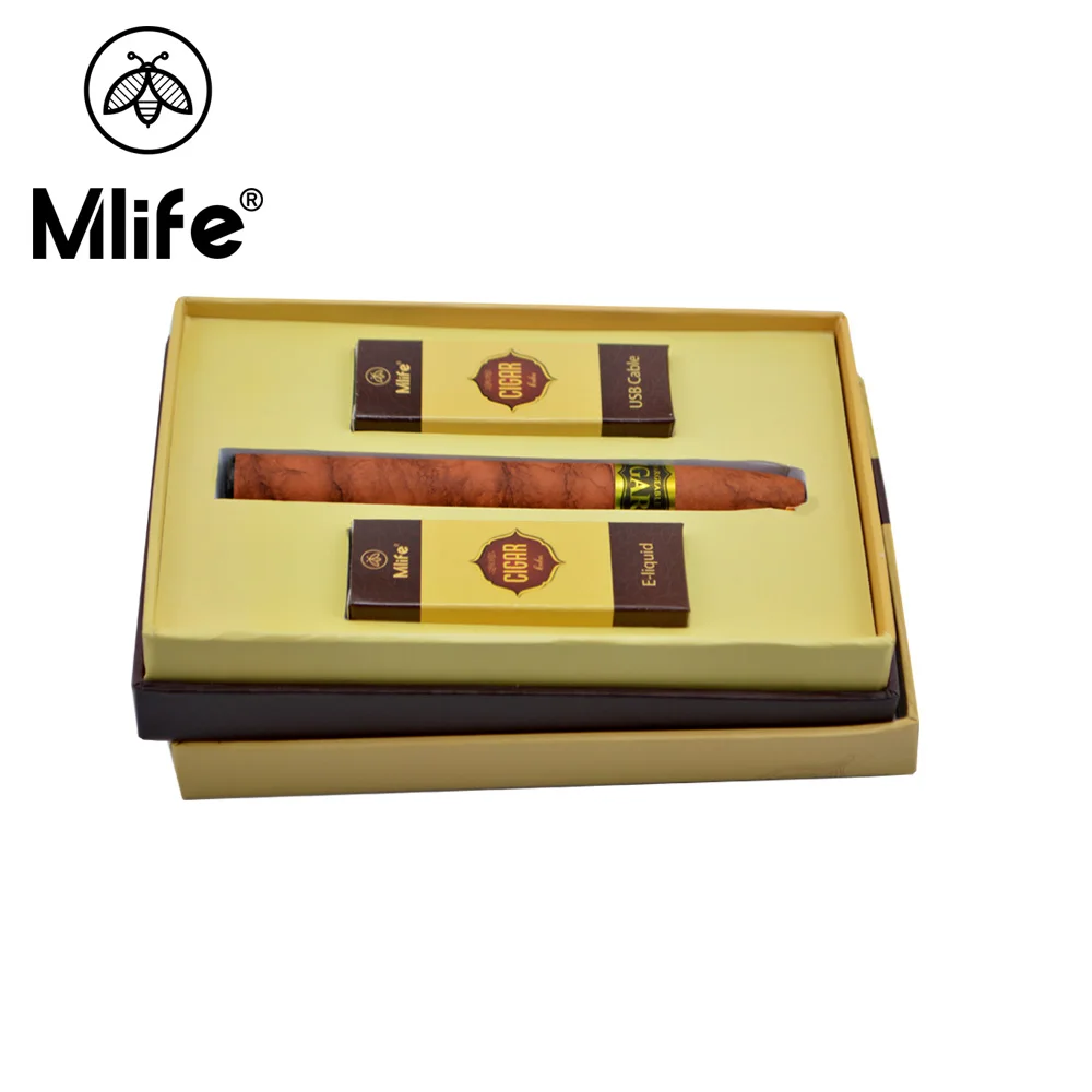 2018 Новые 100% оригинальные Mlife Cigar3 Vape ручка комплект с 900 мАч Батарея 2.6ohm