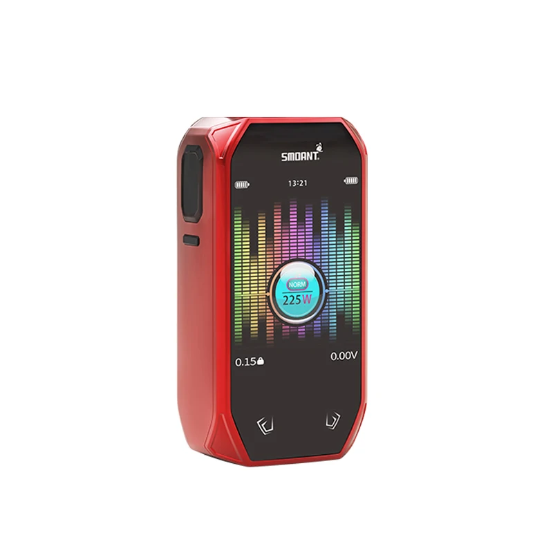 Оригинальный Smoant naoo 225 Вт TC бокс мод классические варианты пользовательского