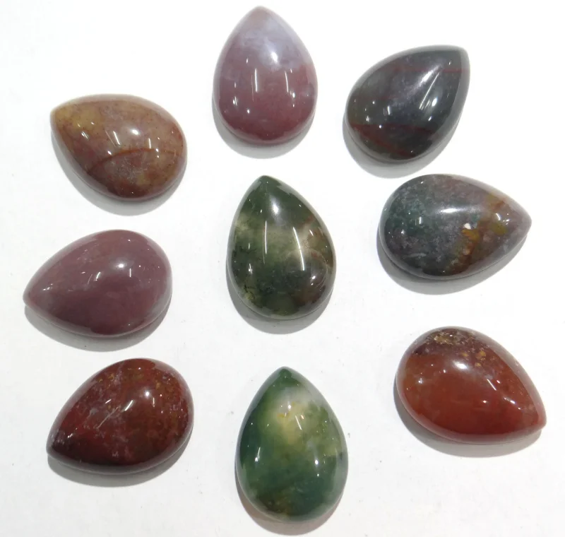 13x18 мм натуральный кварцевый кристалл Малахитовый камень Кабошон кабошон без