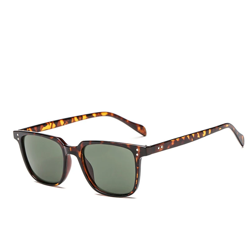 2019 Брендовые мужские солнцезащитные очки Ретро стиль Винтаж вождения для мужчин