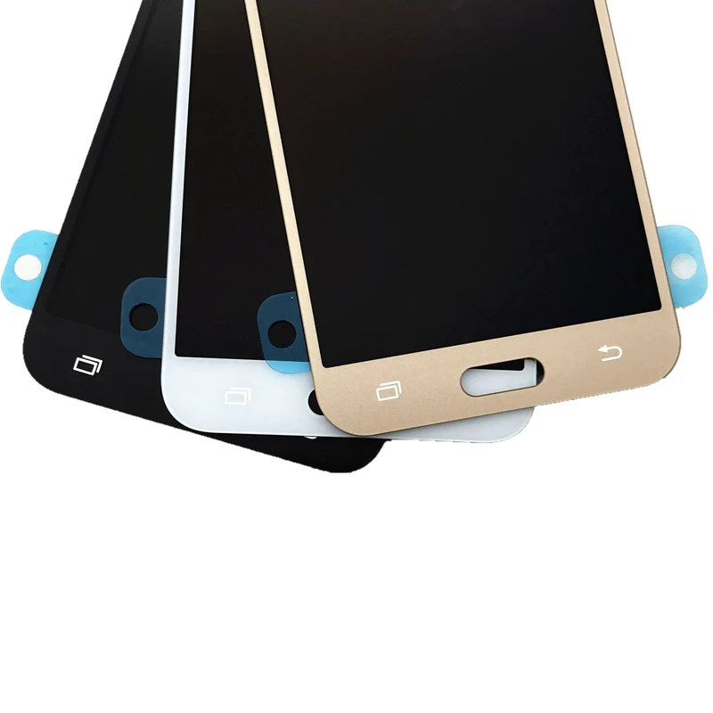 100% протестированный AMOLED LCD для Samsung Galaxy J5 2015 J500F J500G J500H LCDs дисплей кодирующий