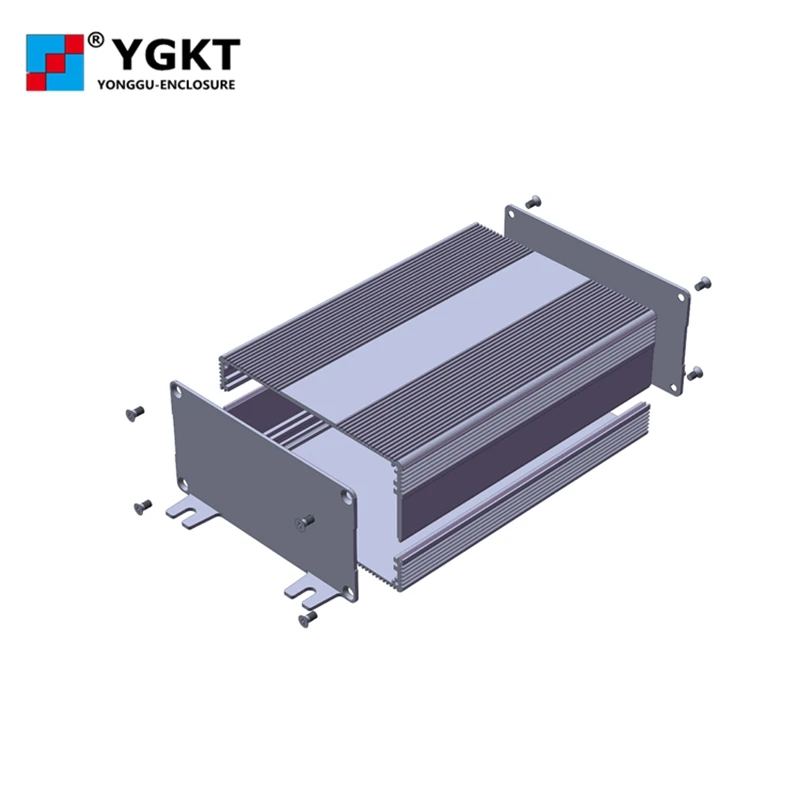 YGS 009 106*54 150 мм (W H L) электроники pcb корпус алюминиевый распределительная коробка/diy