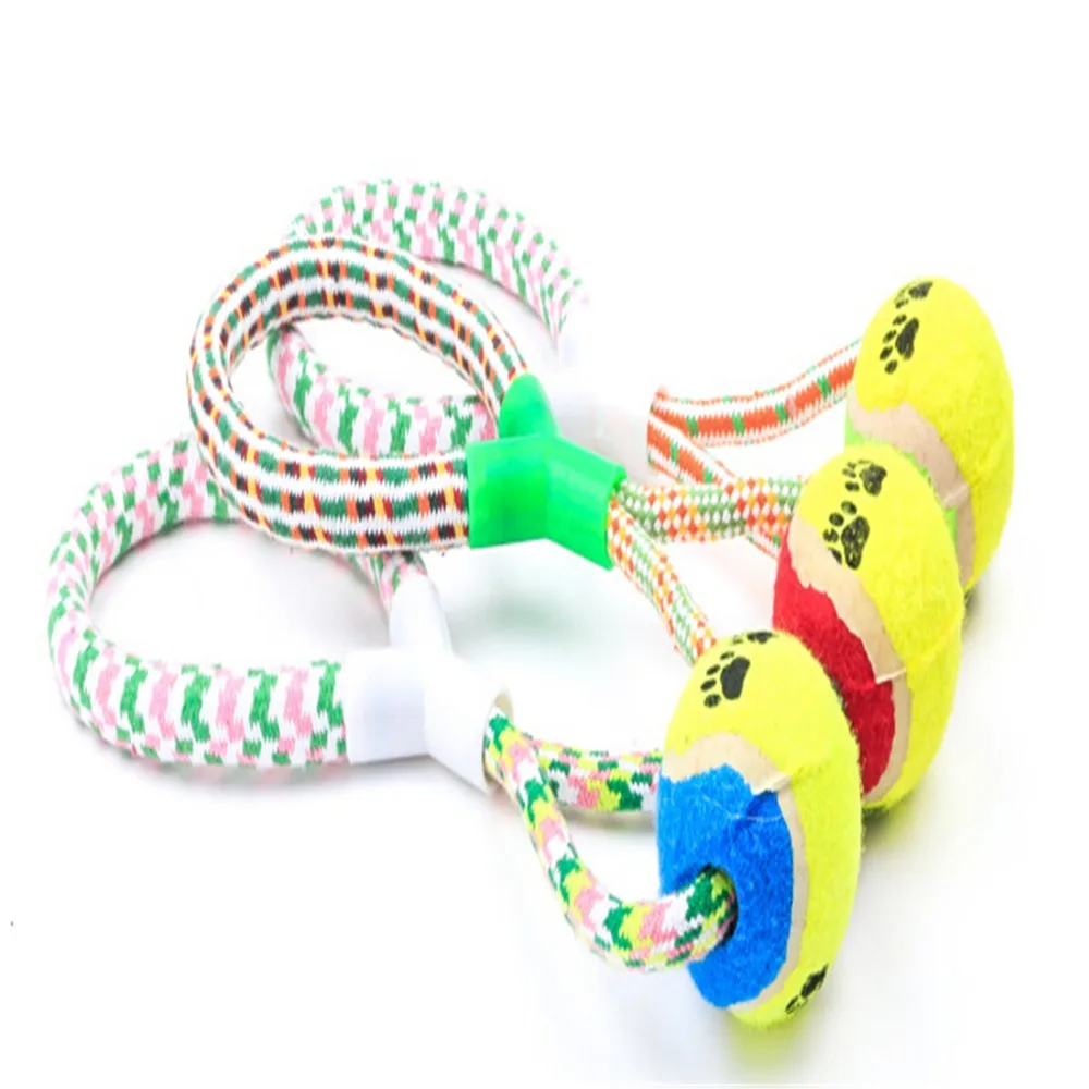 Ватный Шарик Кости Узел Нерушимой Игрушки Для Собак Агрессивных Жвачные