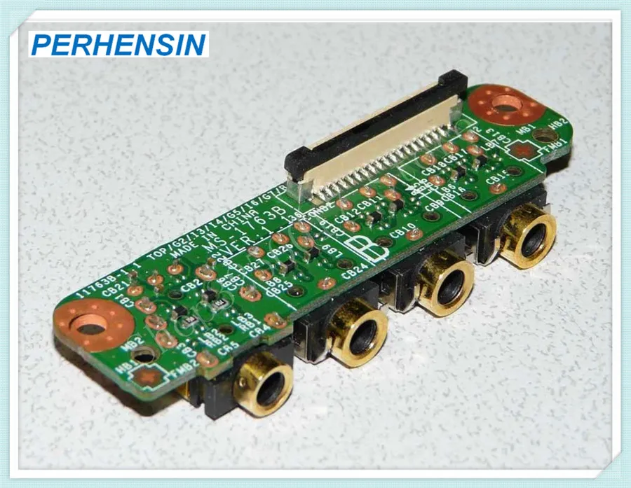 

GENUINE FOR MSI GT70 SERIES MS-1763 Audio Board with Cable MS-1763B
