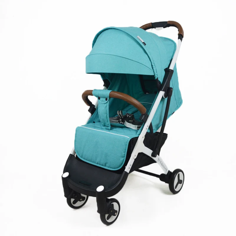 Детская коляска yoya yoyaplus Интернет- светильник с одной рукой - Цвет: Light Blue