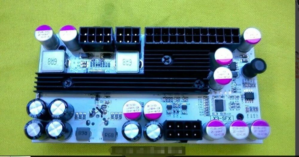 PICO BOX X3-ATX-300 DC БЛОК ПИТАНИЯ ATX Питания 300 Вт 2-портовый Вход ПОСТОЯННОГО ТОКА 12 В-24 В