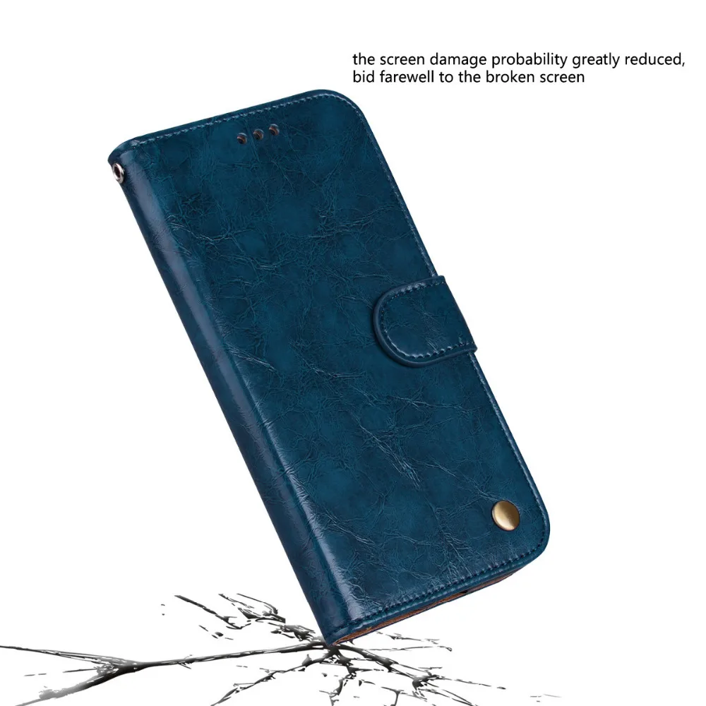 Новейший кошелек чехол для Leagoo T8s Чехол 5 "100% специальная искусственная кожа PU