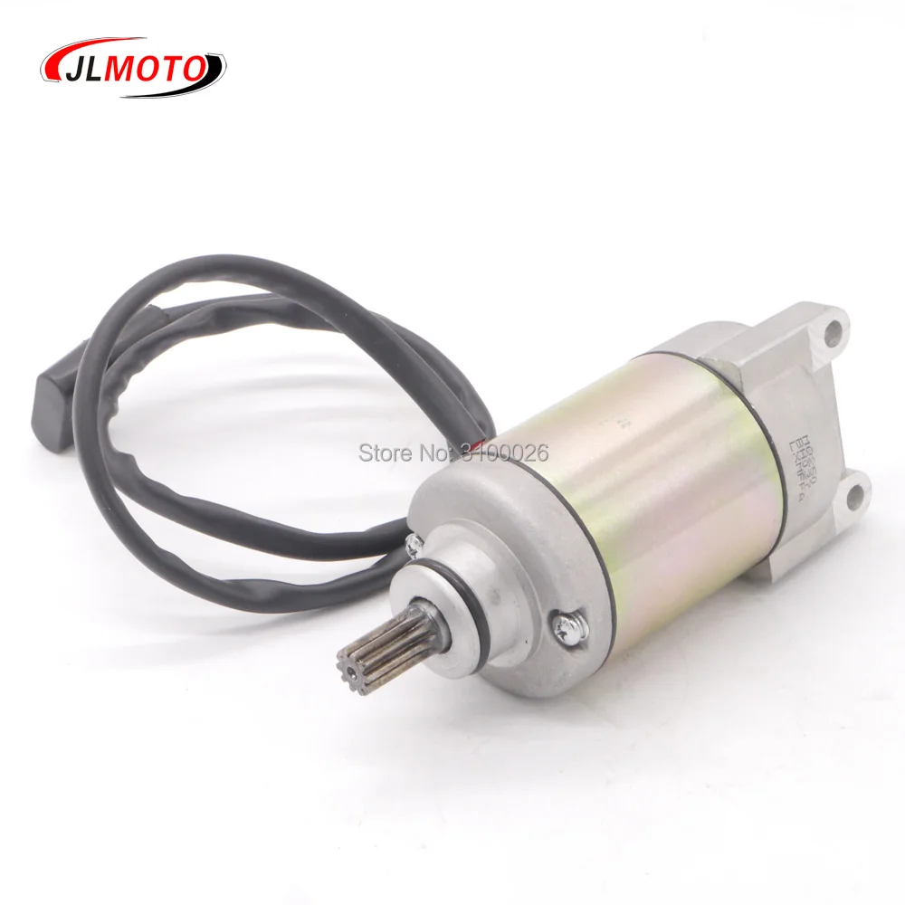 12 В Электростартер двигатель подходит для LC172MMP Loncin 250cc с водяным охлаждением двигатель Mikilon BSE Jinling ATV Dirt Bike скутер запчасти