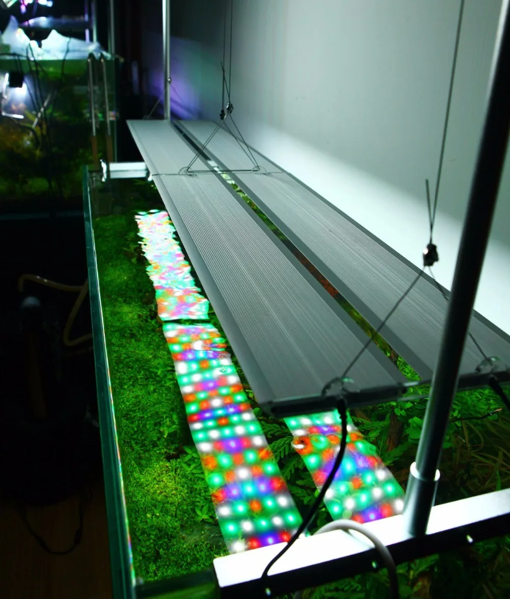 Новинка 2017 года Chihiros RGB аквариум светодио дный светодиодное освещение свет лампы