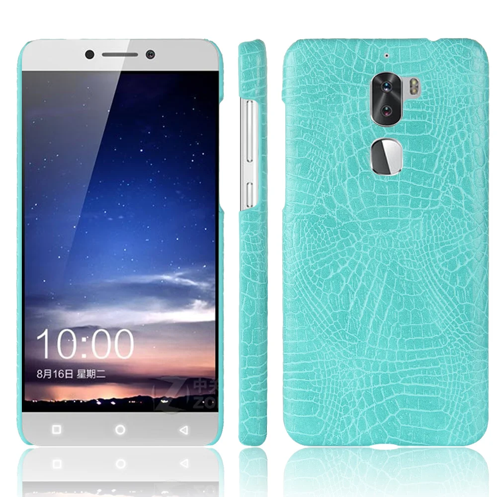 Чехол для телефона leeco Cool 1, роскошный защитный чехол из крокодиловой кожи PU для Letv leeco Cool 1 Dual Coolpad Cool1