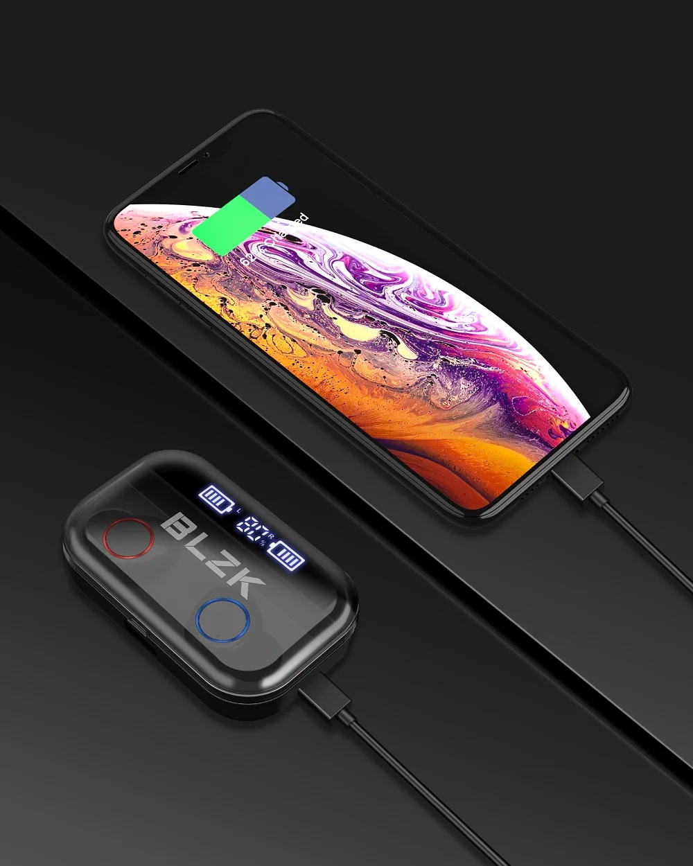 Bluetooth наушники True Беспроводной вкладыши TWS с 5 0 спортивные гарнитура стерео бас